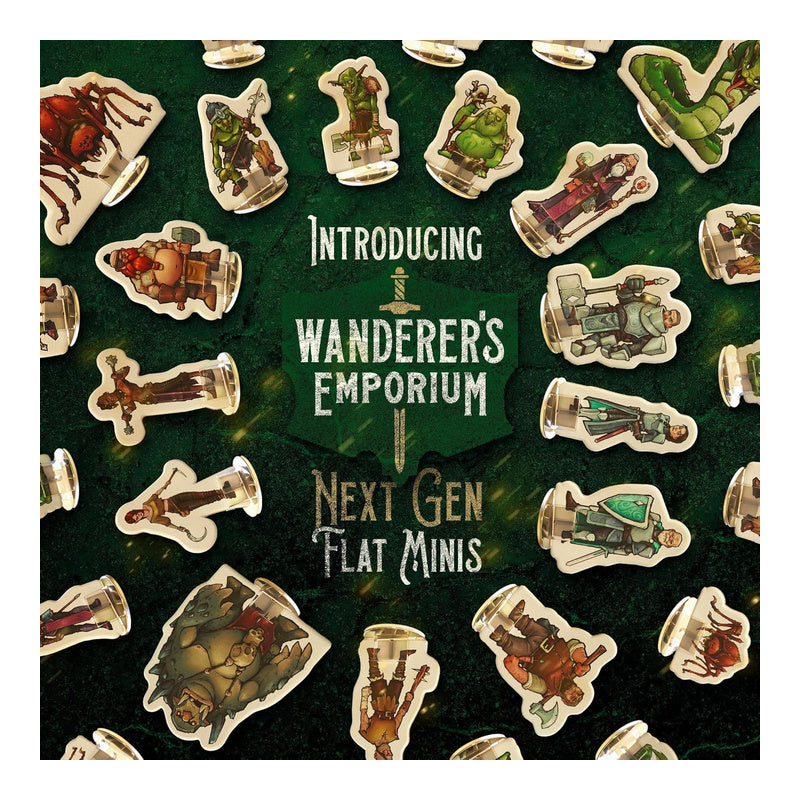 Wanderer's Emporium Minis Essentials Pack Book