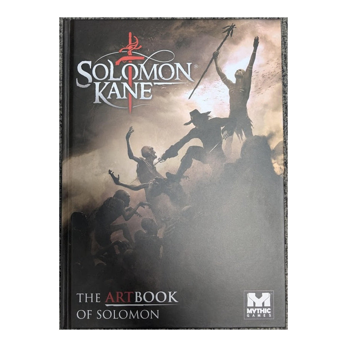 Solomon Kane Artbook Miniature