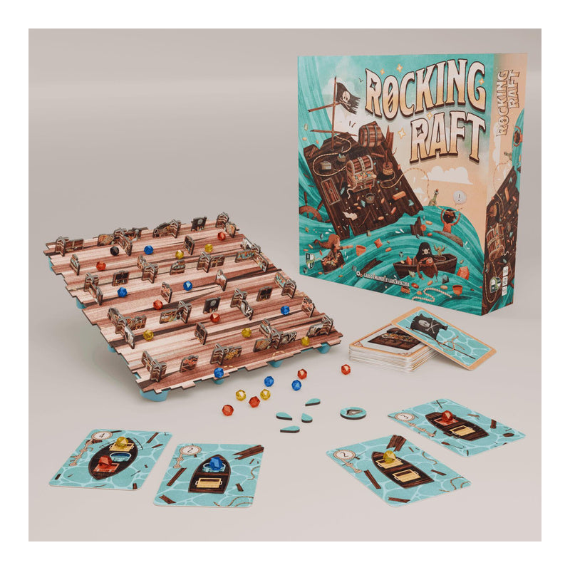 Rocking Raft Board Game