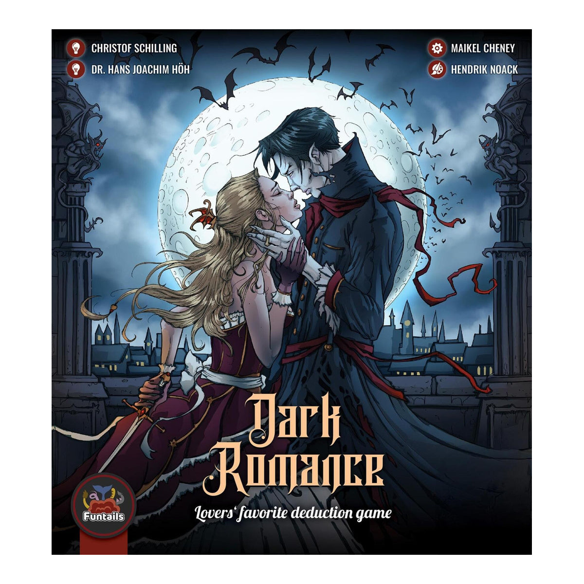 Dark Romance Board Game