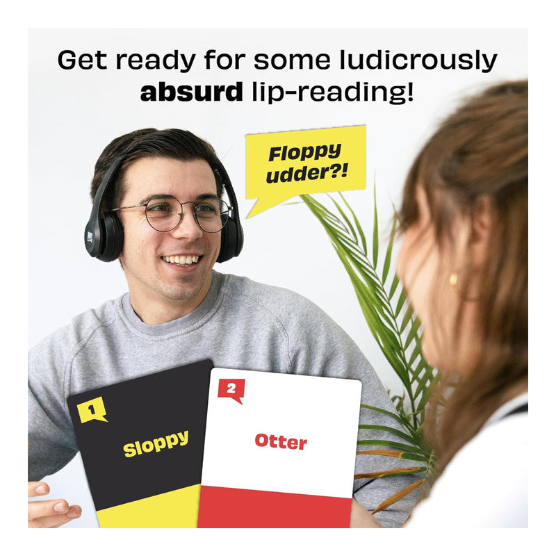 Sorry, What?! Party Card Game