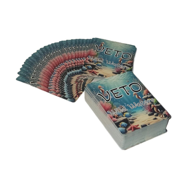 Veto Wild Waters Board Game