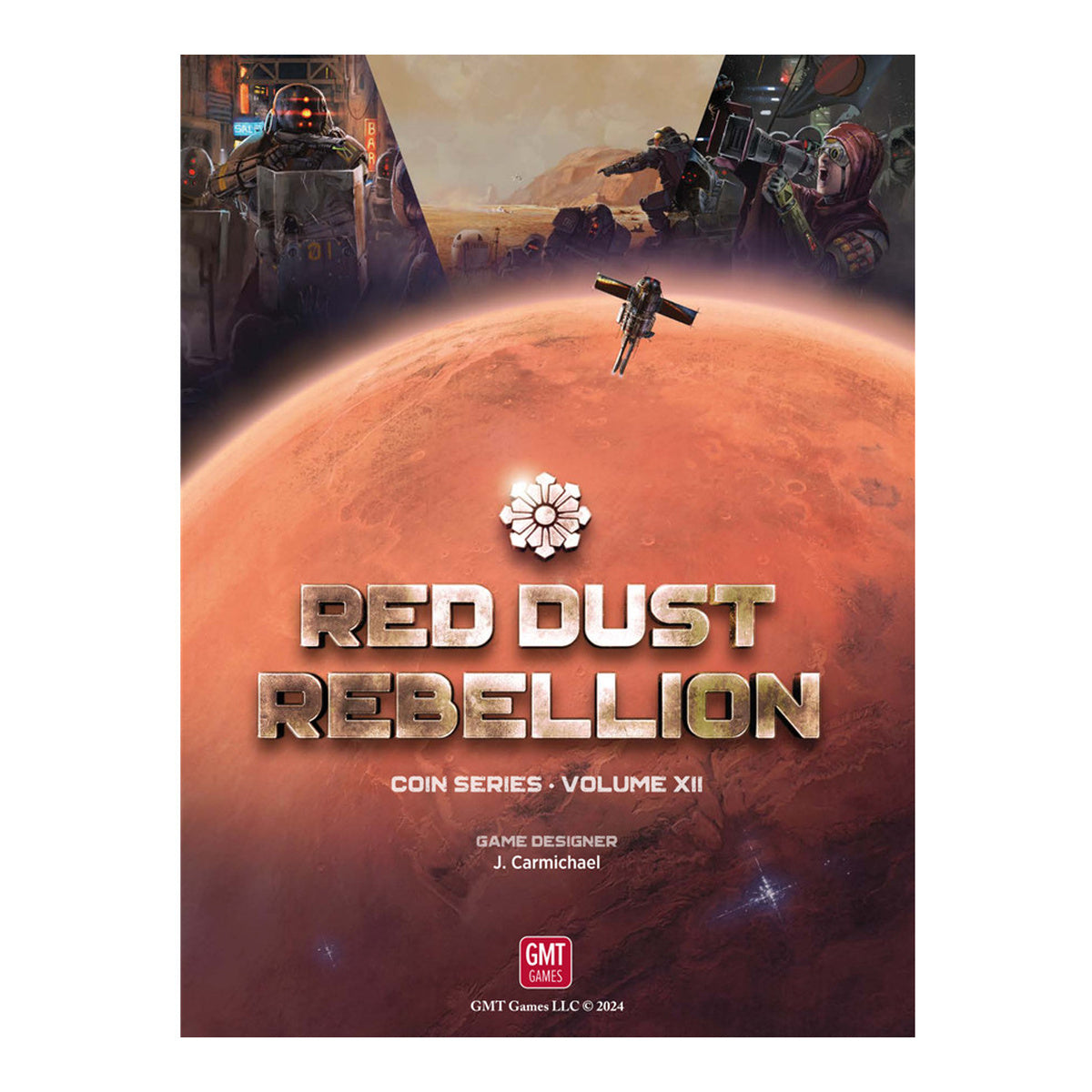 Red Dust Rebellion Board Game
