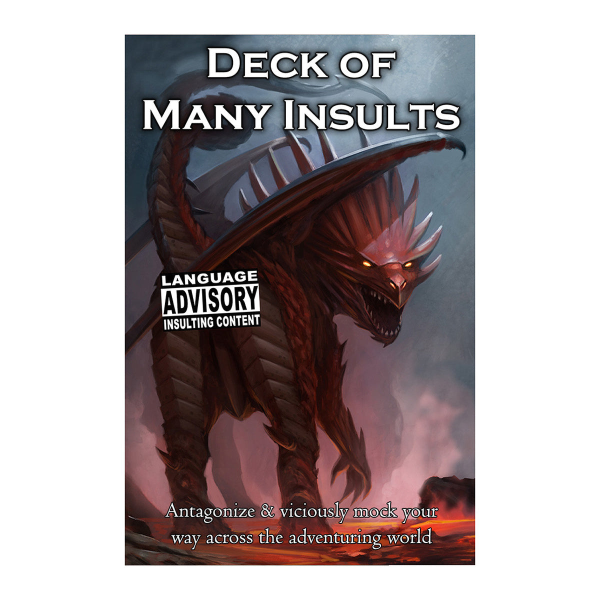 Deck of Many Insults