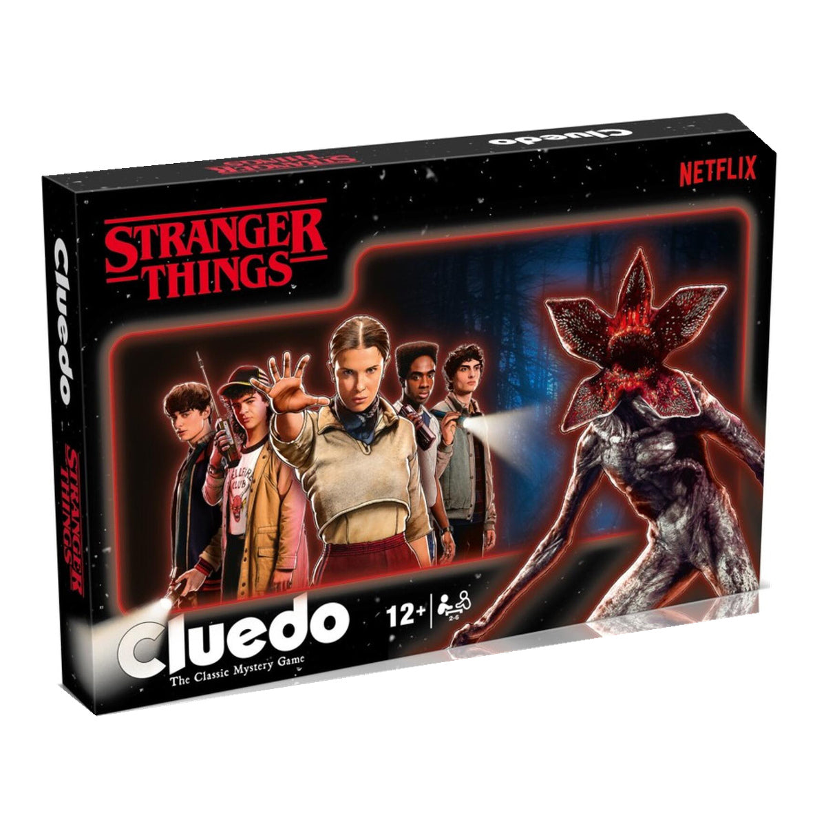 Stranger Things Cluedo Board Game