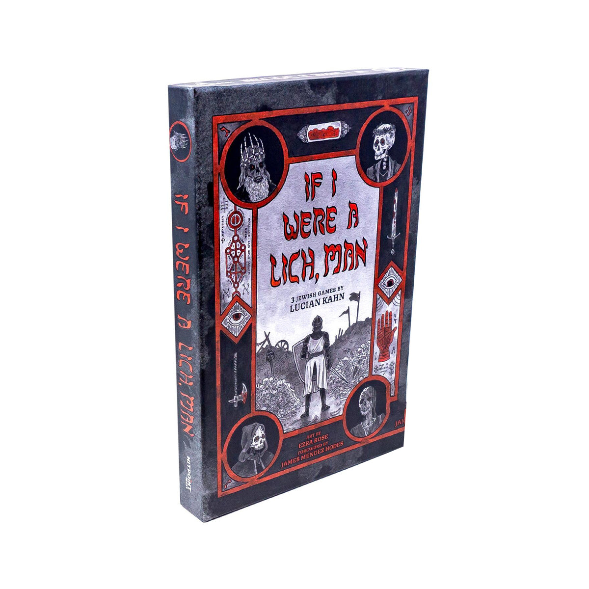 If I Were a Lich, Man Box Set