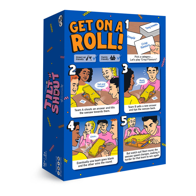 Tilt 'N' Shout Party Card Game