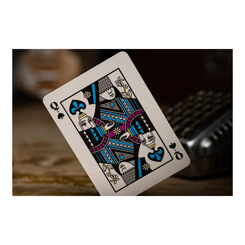 theory11 the Beatles Blue Playing Cards