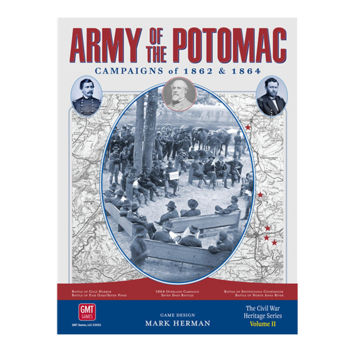 Army of the Potomac Board Game