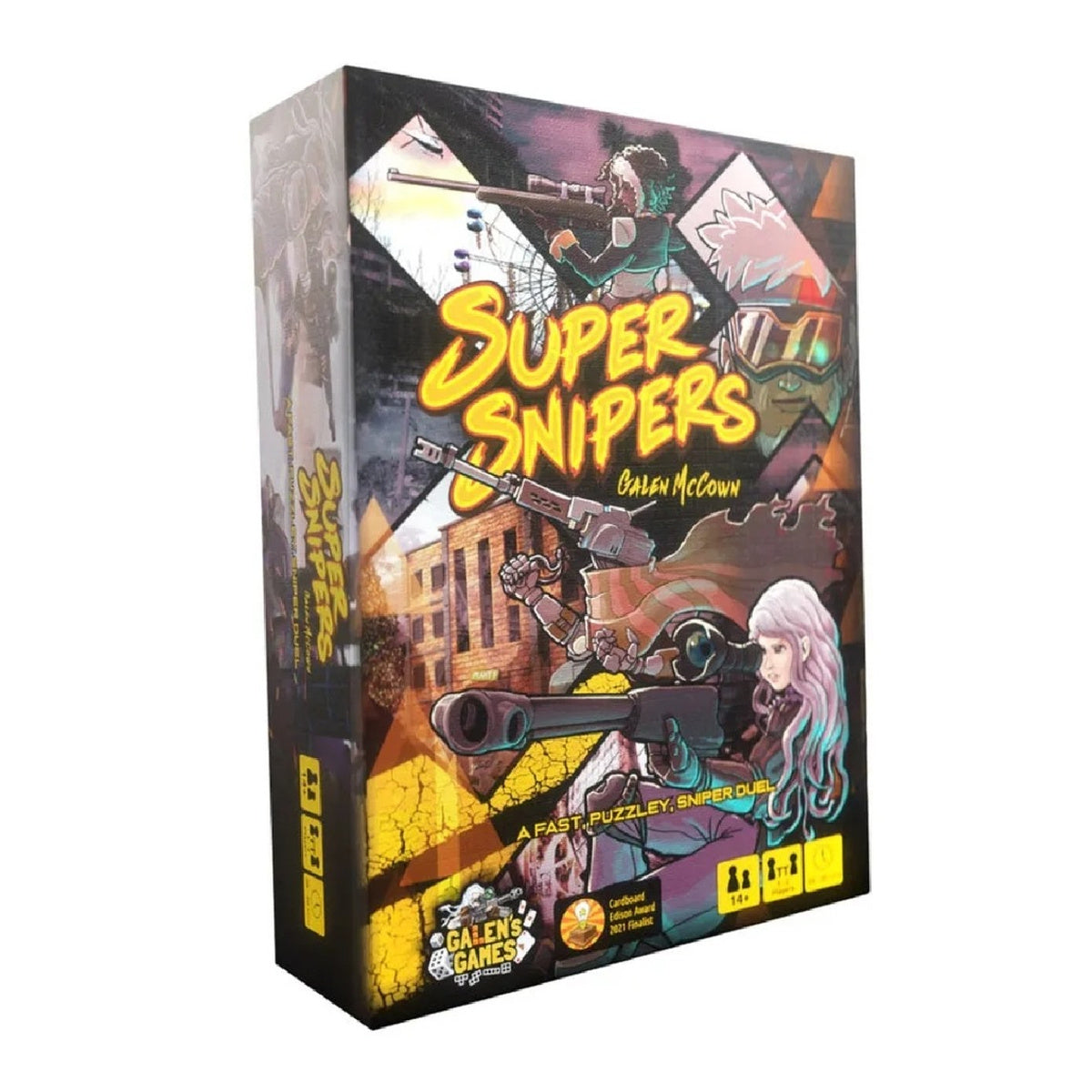 Super Snipers Board Game