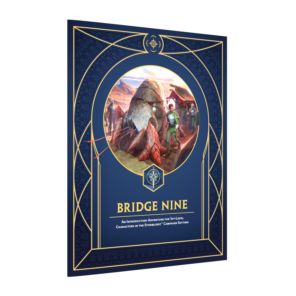Cosmere RPG Stormlight Bridge Nine Adventure