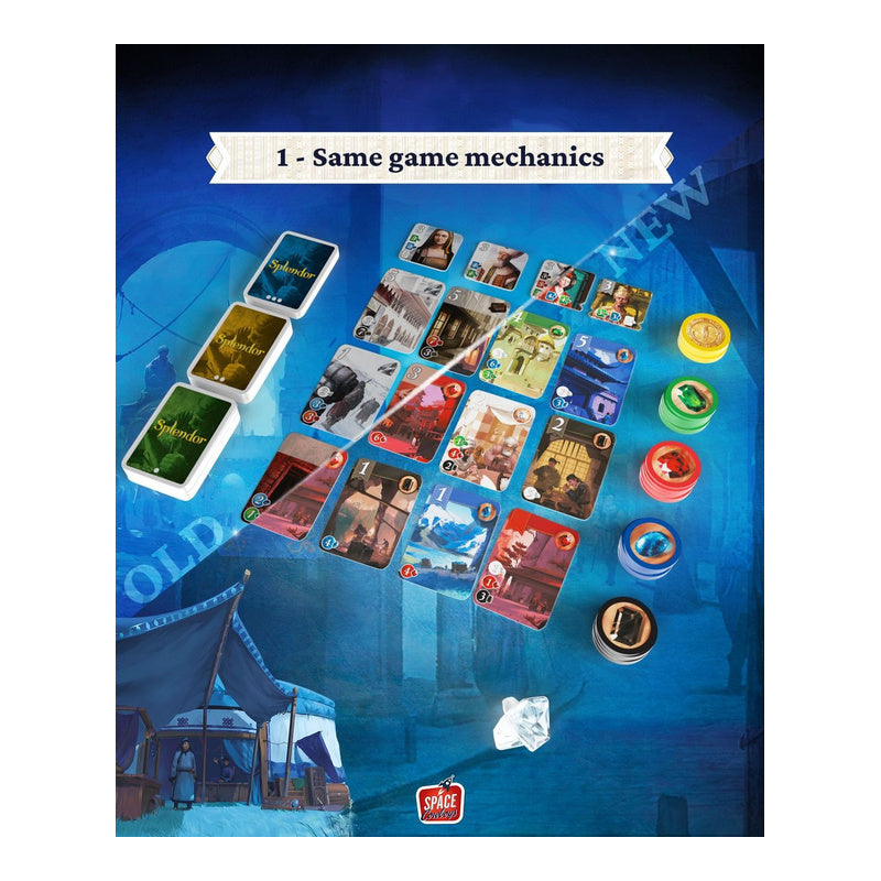 Splendor Refreshed Board Game