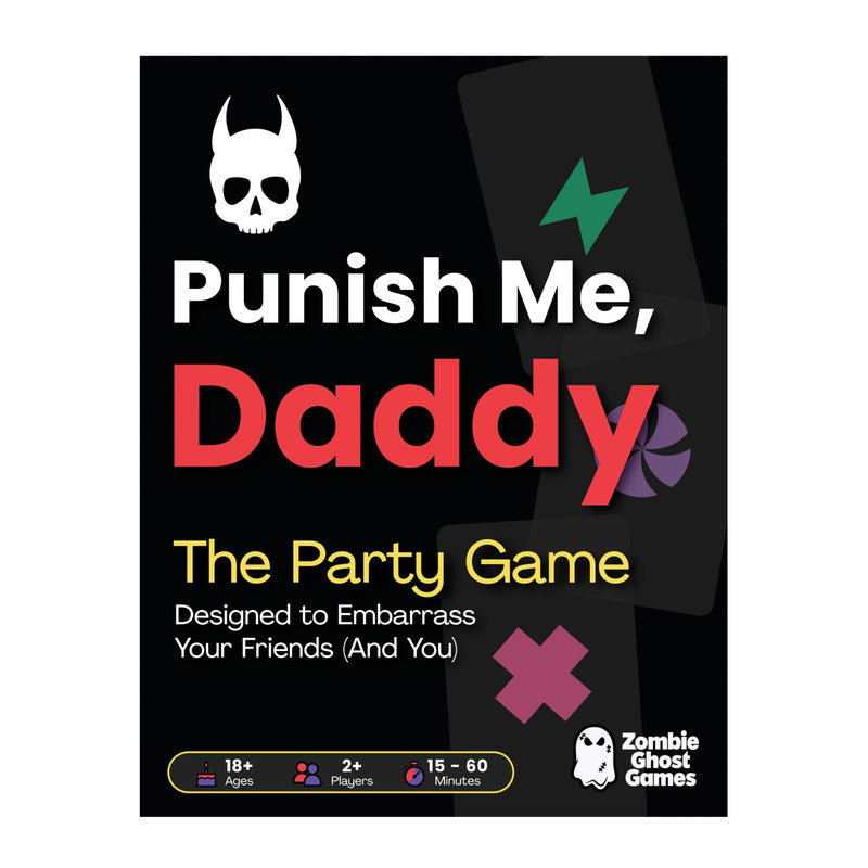 Punish Me, Daddy Second Edition Board Game