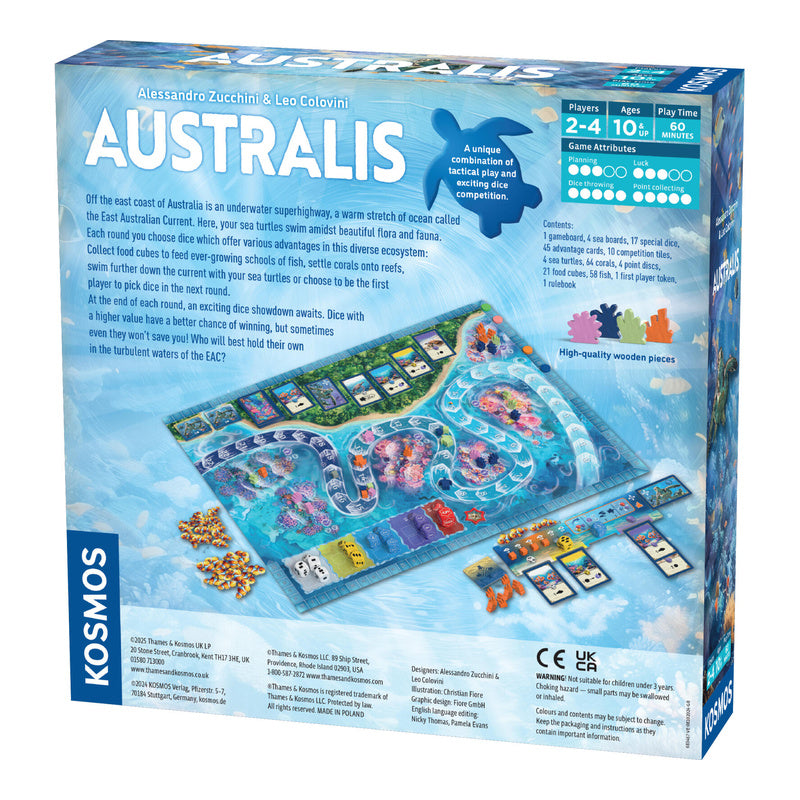 Australis Board Game