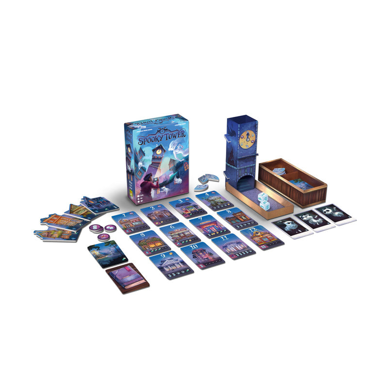 Spooky Tower Board Game