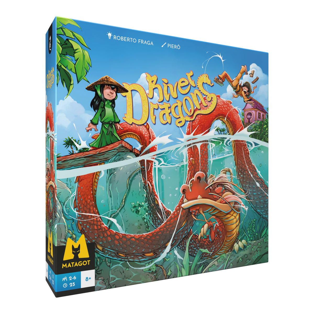 River Dragons 3rd Edition Board Game