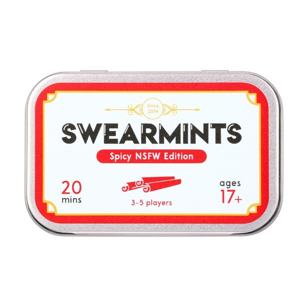 Swearmints Spicy NSFW Edition Party Game