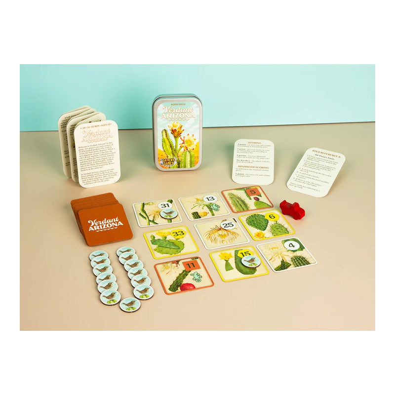 Verdant Arizona Board Game