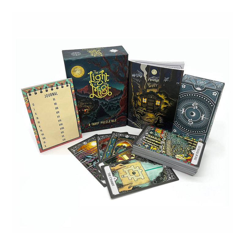 The Light in the Mist Board Game