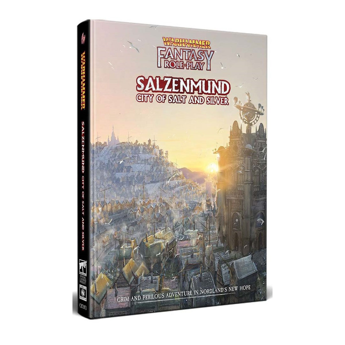 Warhammer Fantasy Roleplay Salzenmund Role Playing Game