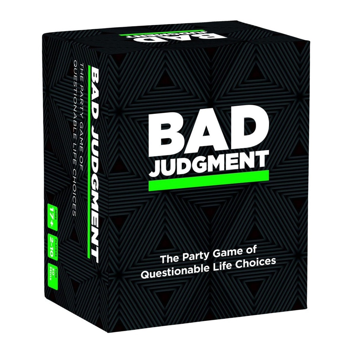 Bad Judgment Party Game