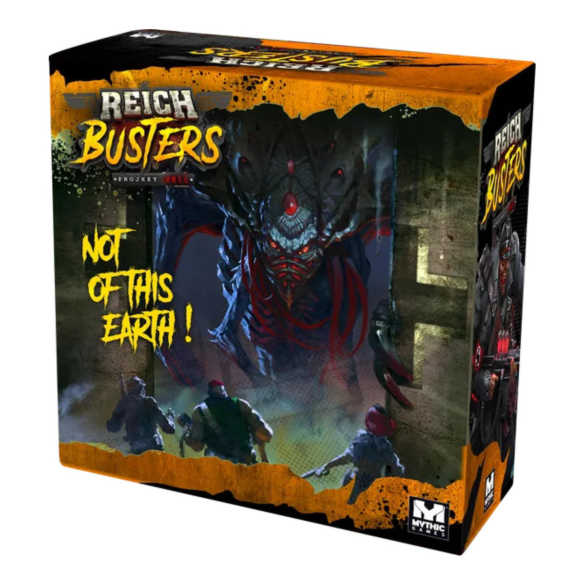 Reichbusters Projekt Vril Not of This Earth Box Miniature