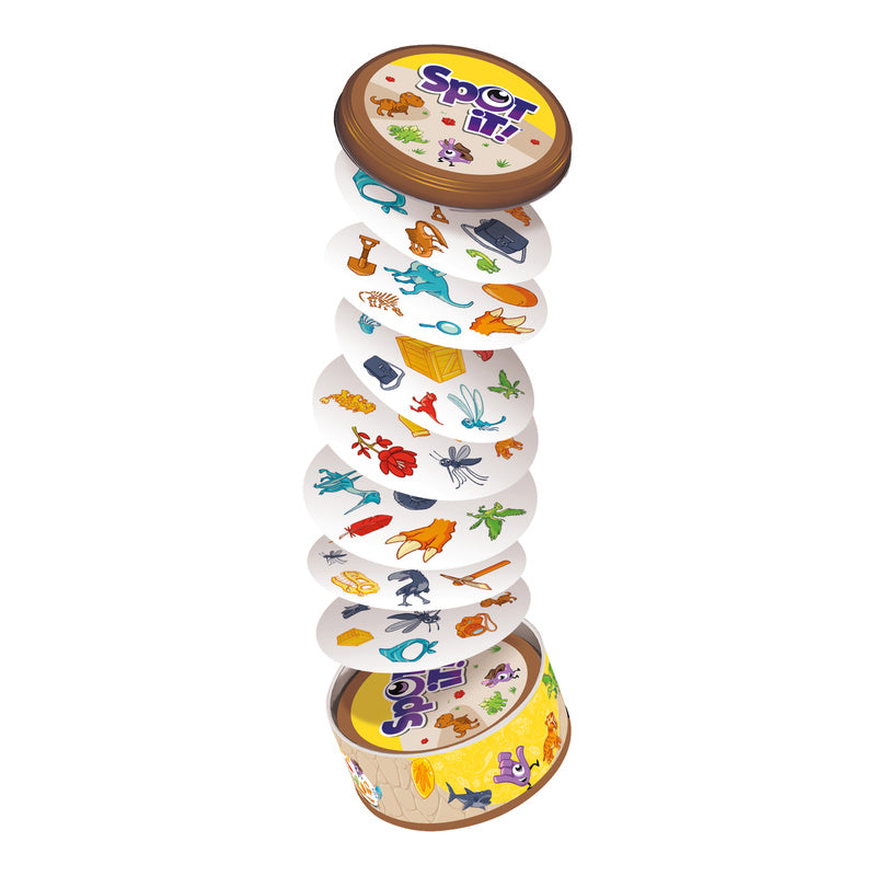 Spot It! Dinosaurs Board Game