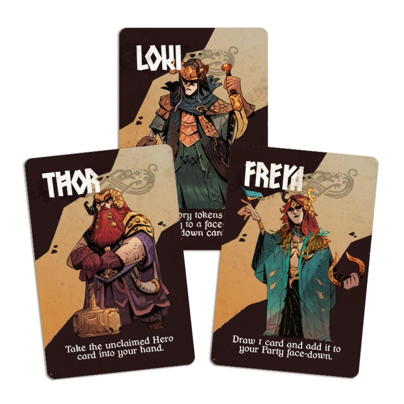 Red North Board Game