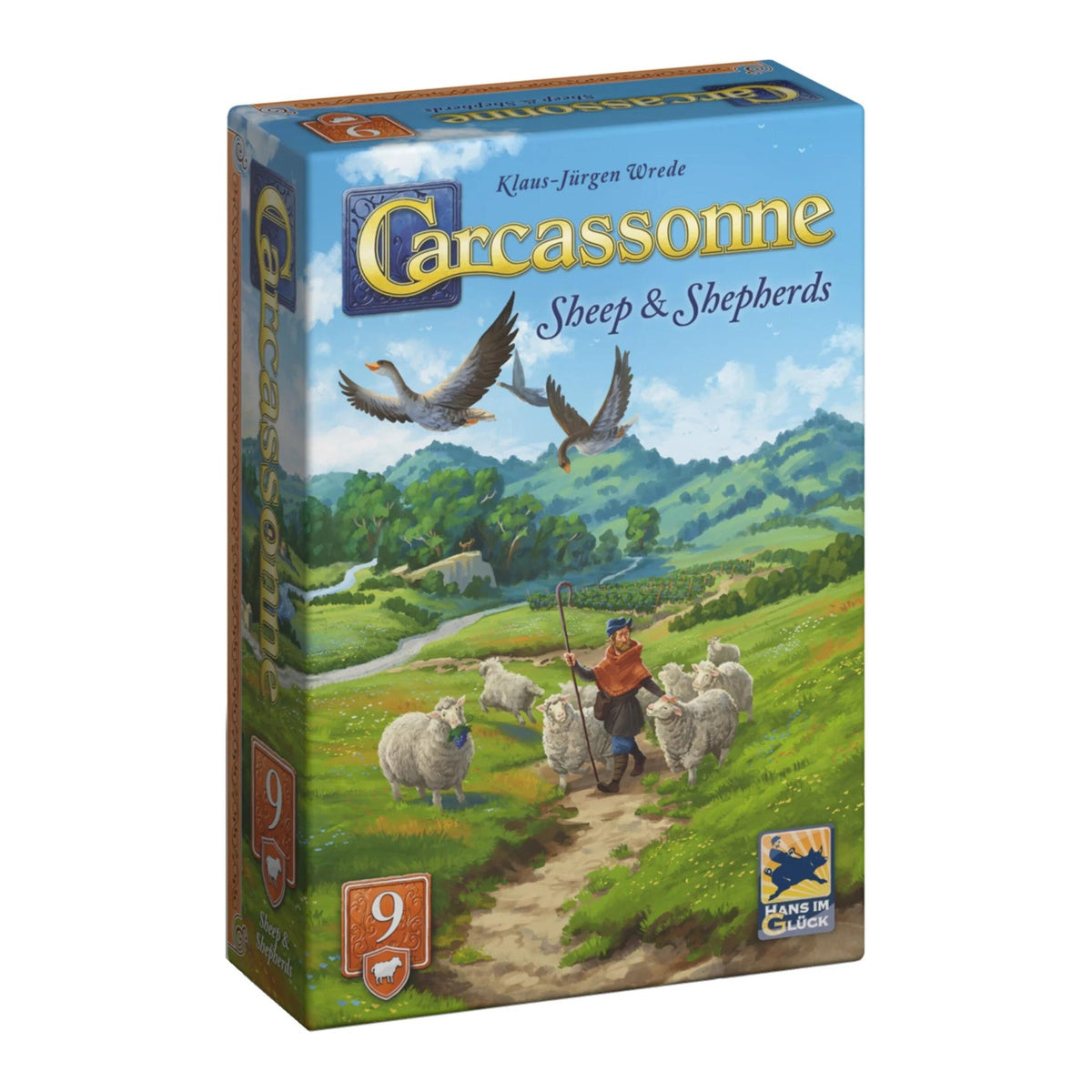 Carcassonne Expansion 9 Sheep and Shepherds (2025 Redesign)