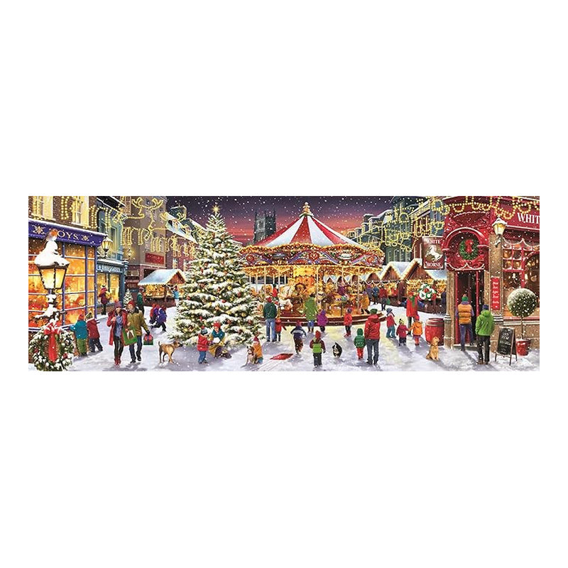 Clementoni Panorama Puzzle Christmas Village 1000pcs
