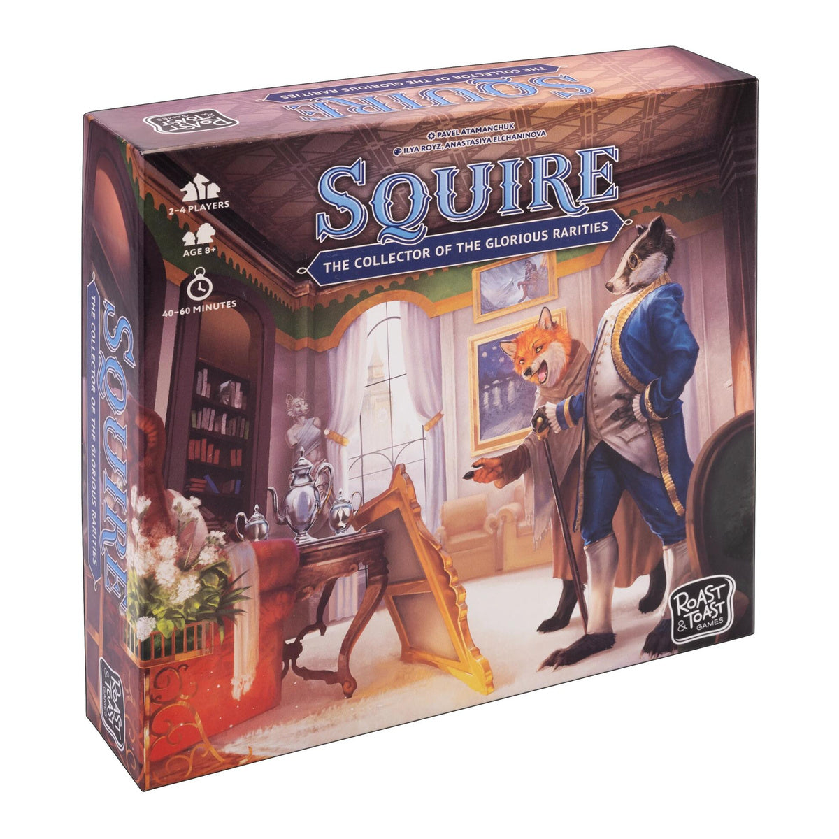 Squire Board Game