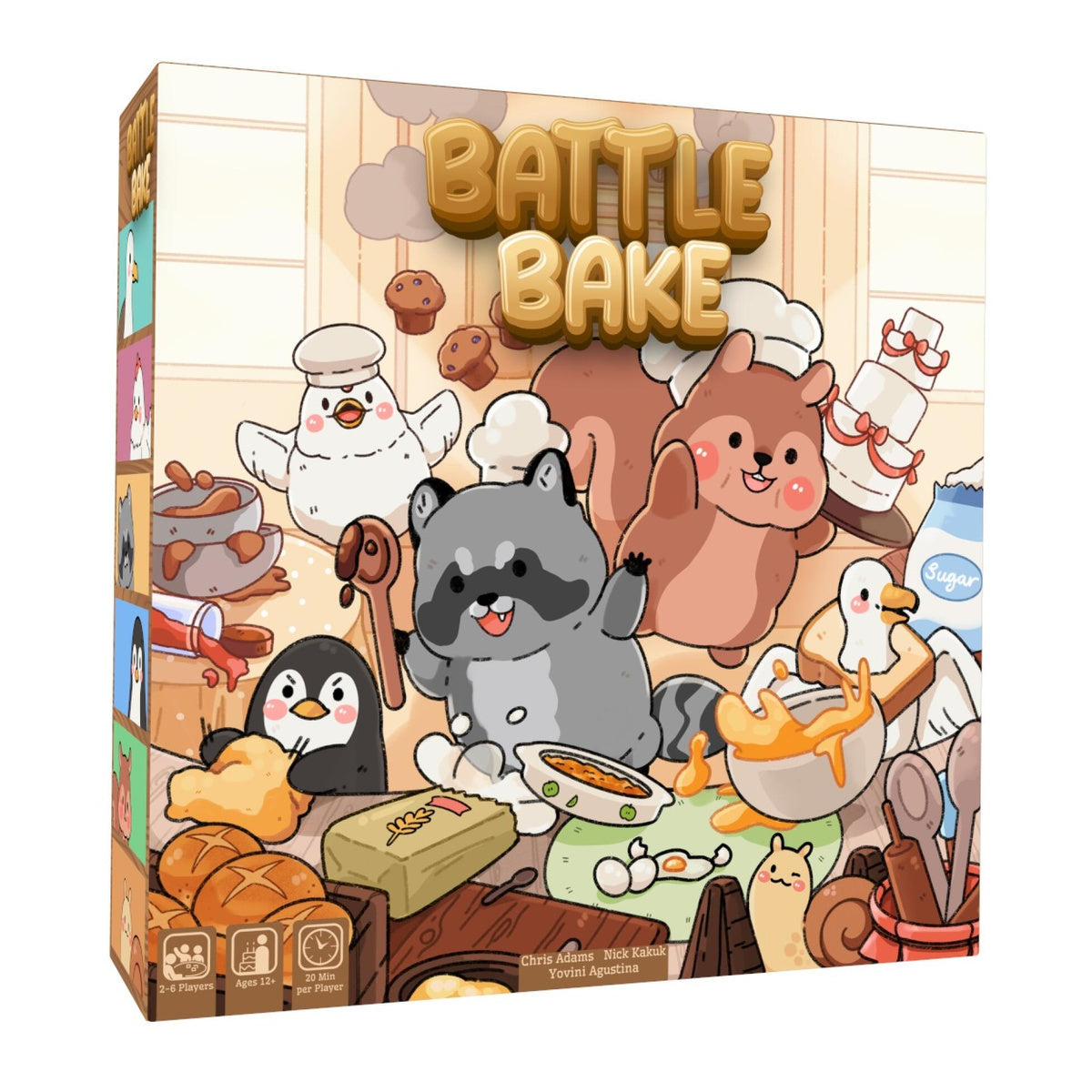 Battle Bake Board Game