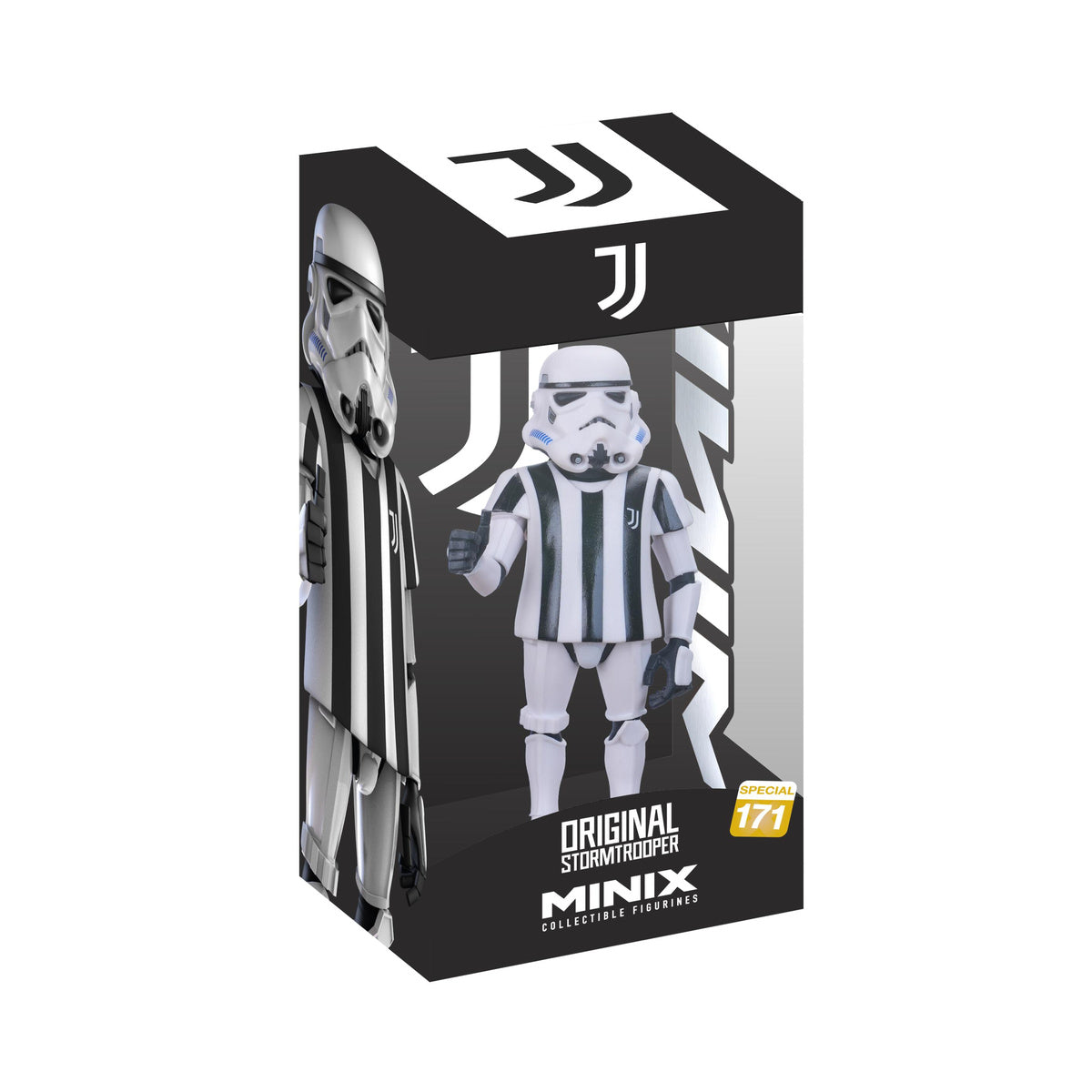 MINIX Star Wars Stormtrooper JUVENTUS Fan 262 Figure
