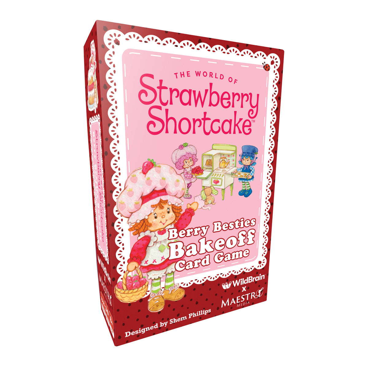 Strawberry Shortcake Berry Besties Bake-off Board Game