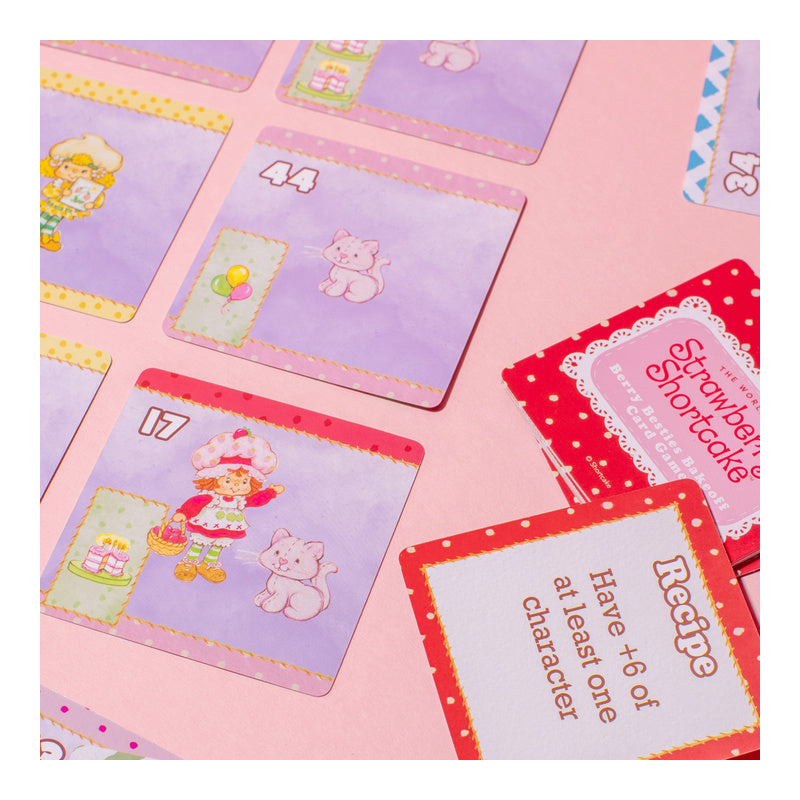 Strawberry Shortcake Berry Besties Bake-off Board Game