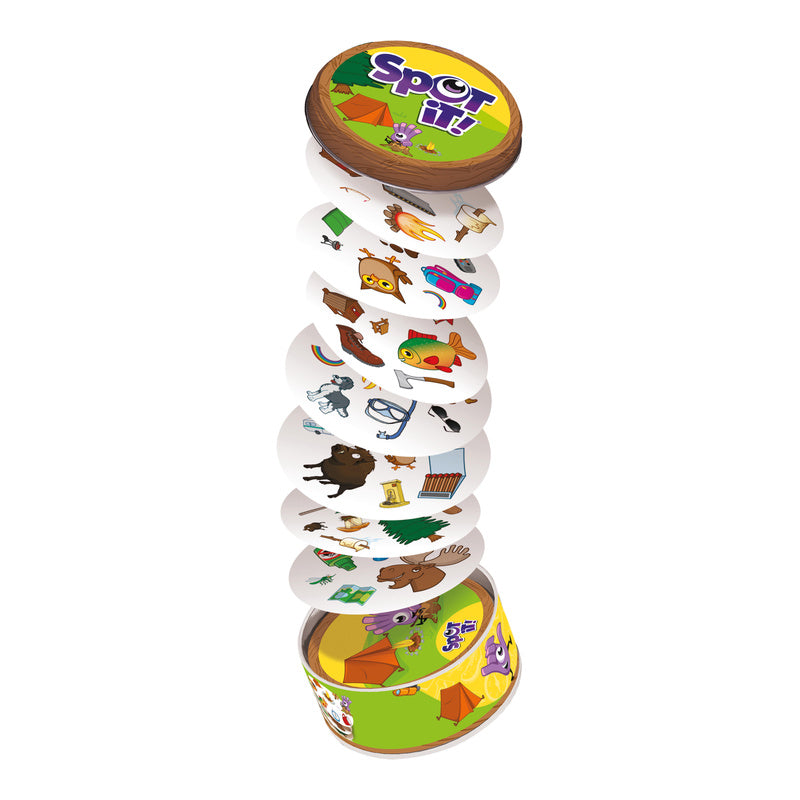 Spot It! Camping Board Game