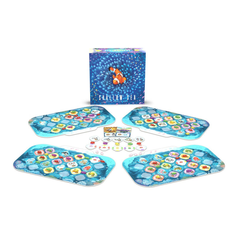 Shallow Sea Board Game