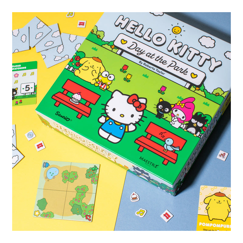 Hello Kitty Day at the Park Standard Edition Board Game