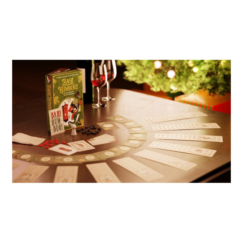 Bah! Humbug! and the 12 games of Christmas Board Game