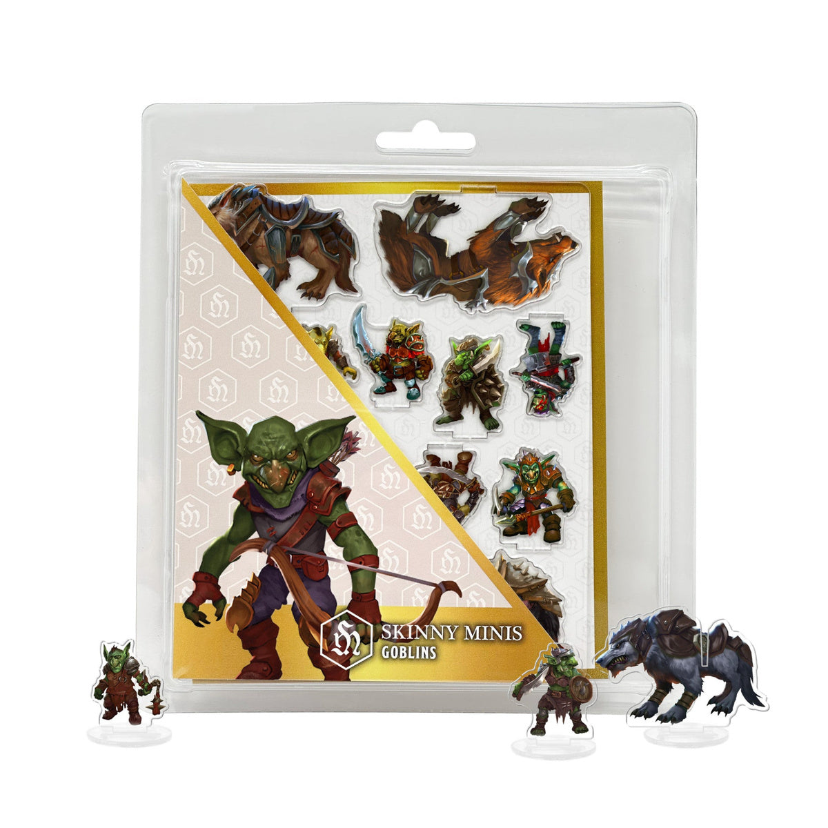 Skinny Minis Goblins Miniature