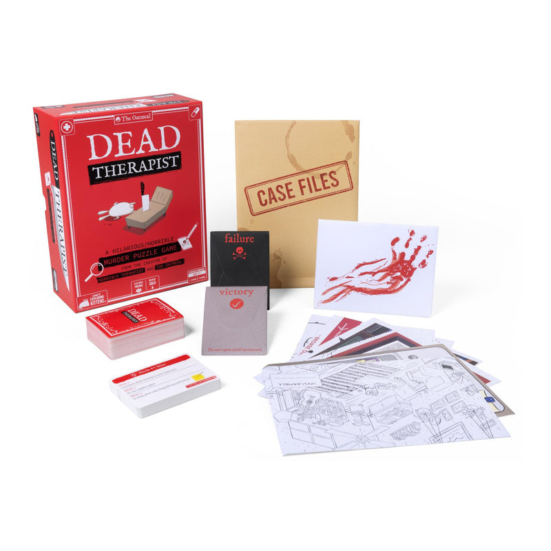 Dead Therapist Party Card Game