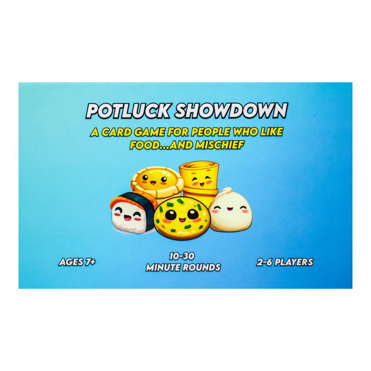 Potluck Showdown Board Game