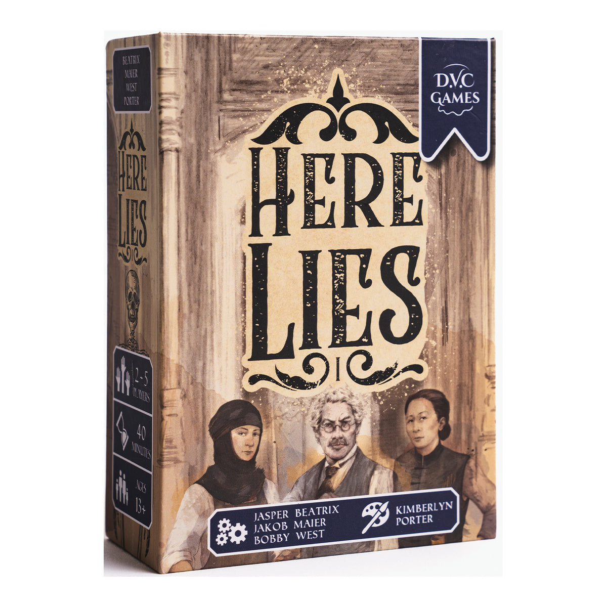 Here Lies Board Game