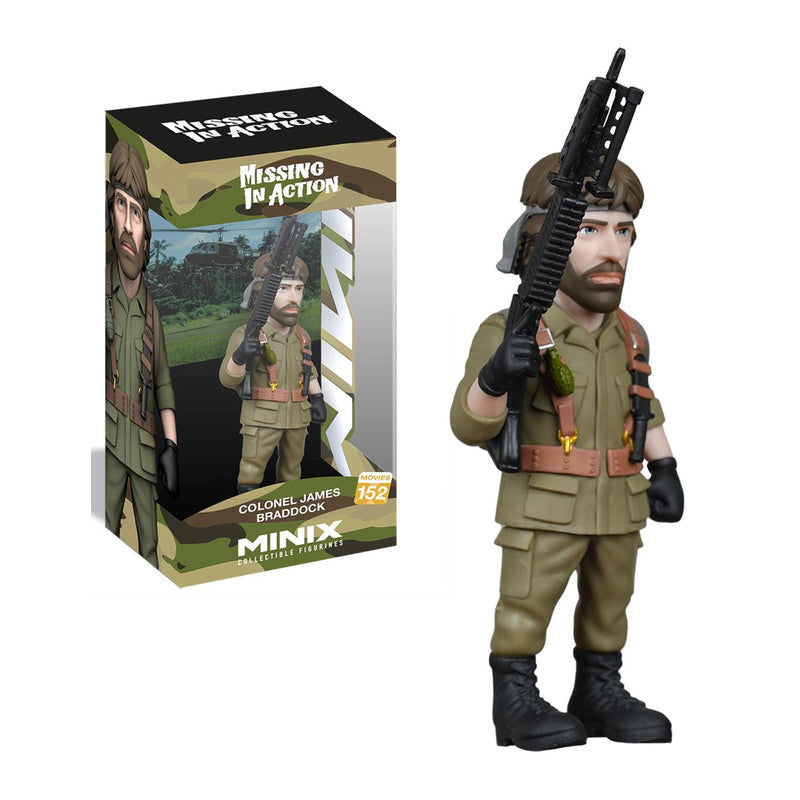 MINIX Missing in Action Chuck Norris 152 Figure