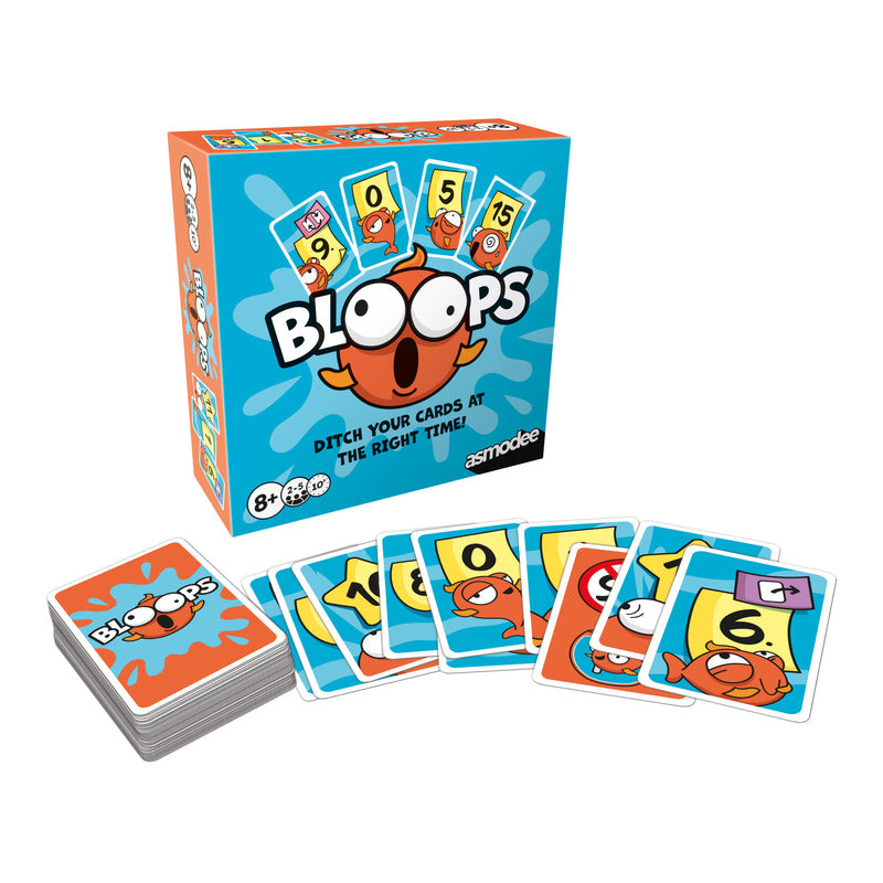 Bloops Party Card Game