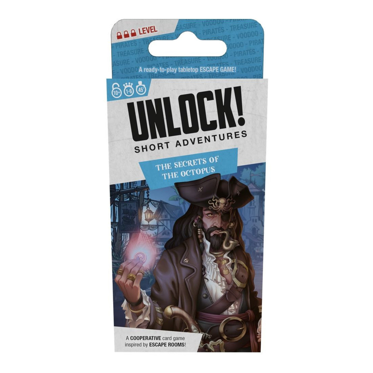 Unlock! Short Adventures #6 the Secrets of the Octopus