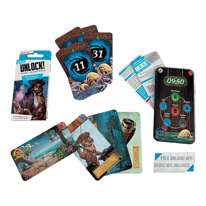 Unlock! Short Adventures #6 the Secrets of the Octopus
