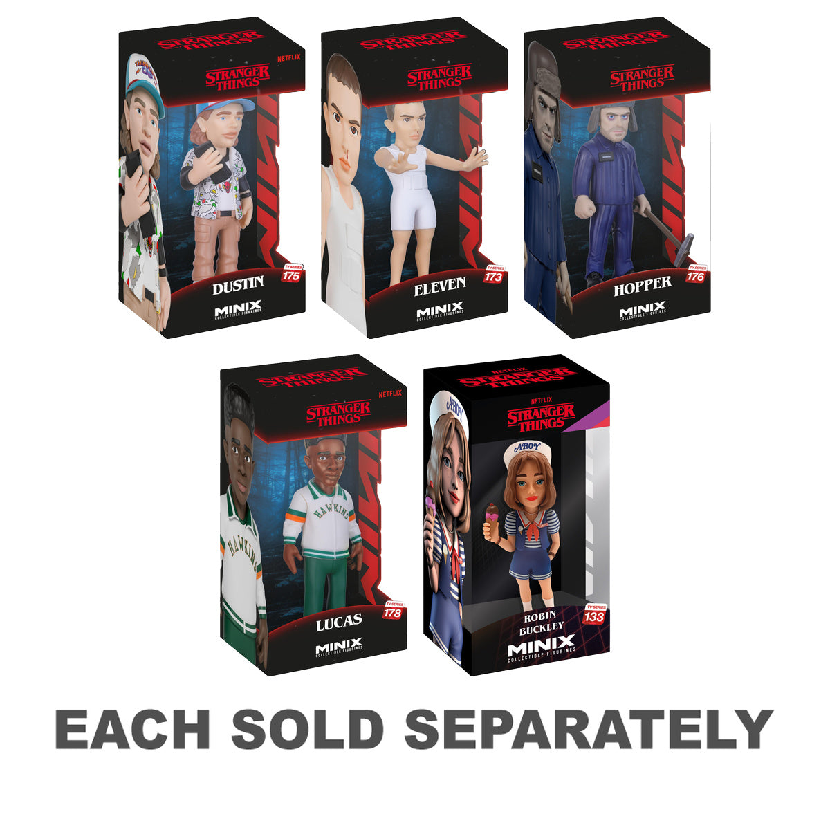 MINIX Stranger Things Figure