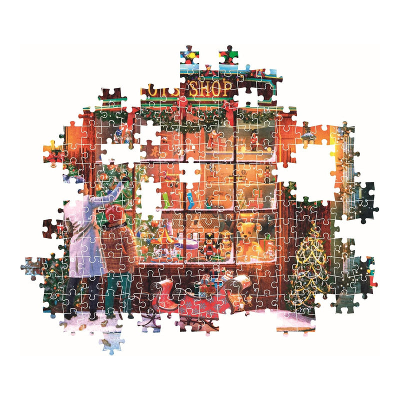 Clementoni Puzzle Old Toy Shop Poster Included 500pcs