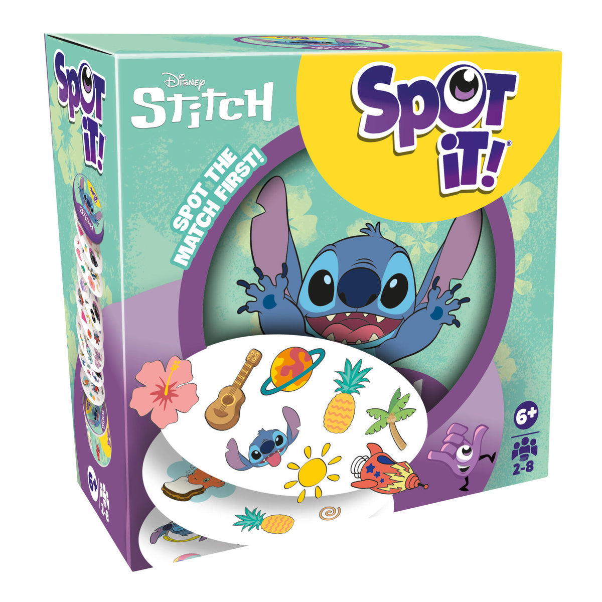 Spot It! Lilo and Stitch Board Game